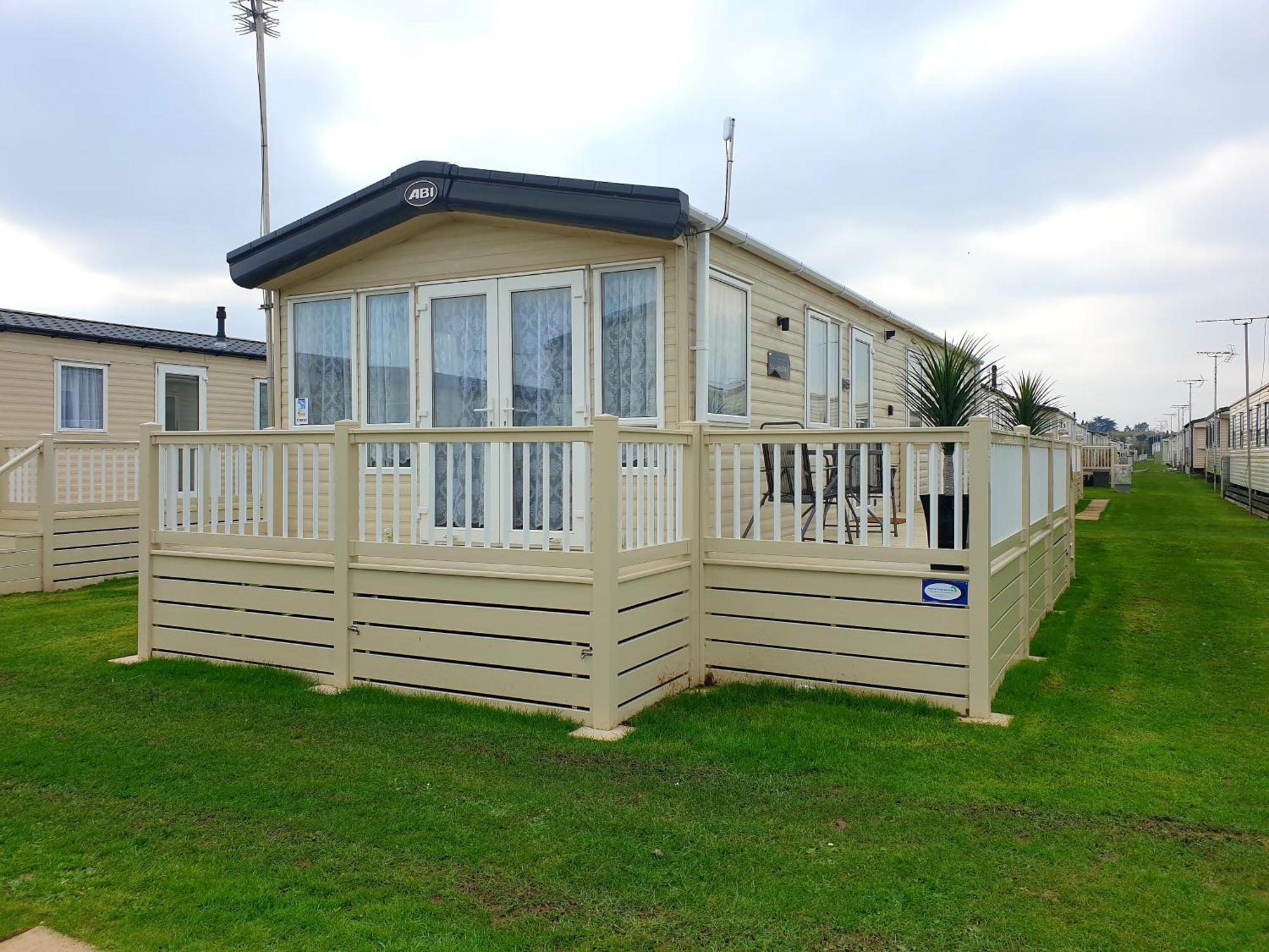 Vista Al Mar, Seaview Caravan Park, Whitstable Zewnętrze zdjęcie